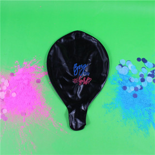 Gender Reveal Confetti Ballon