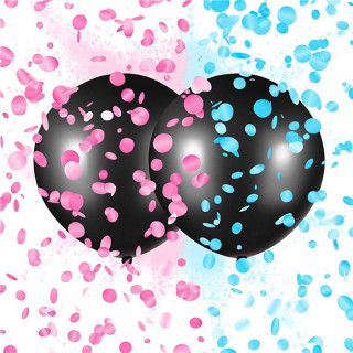 Gender Reveal Confetti Ballon