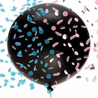 Gender Reveal Confetti Ballon
