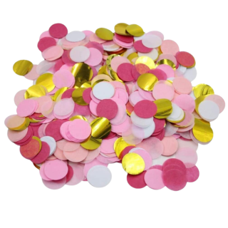 Ronde Pailletten Ballon Confetti