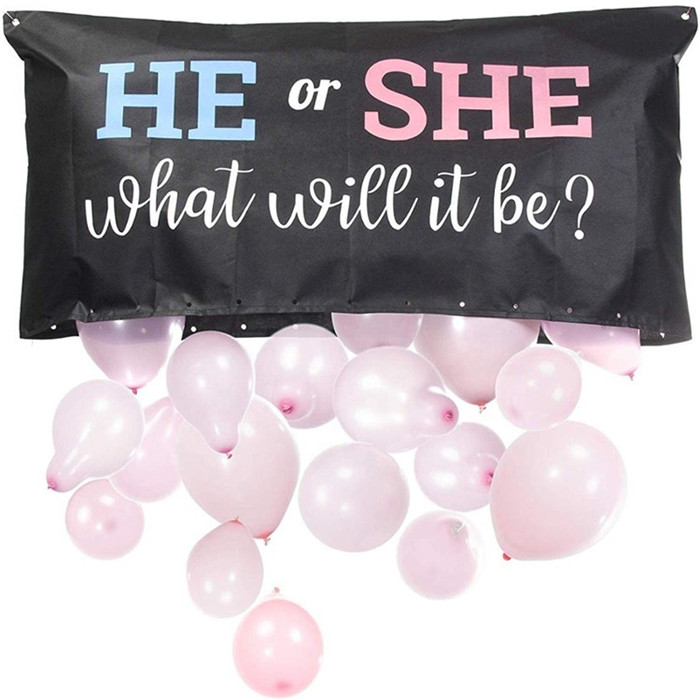 baby gender reveal balloon