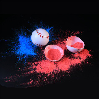 Jongen of meisje Gender Reveal Baseball