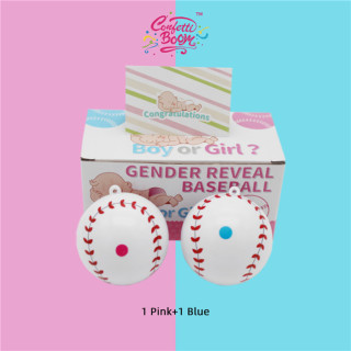 Jongen of meisje Gender Reveal Baseball