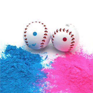 Jongen of meisje Gender Reveal Baseball