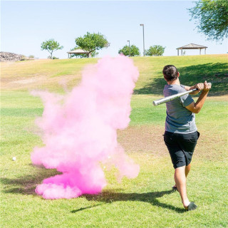 Jongen of meisje Gender Reveal Baseball