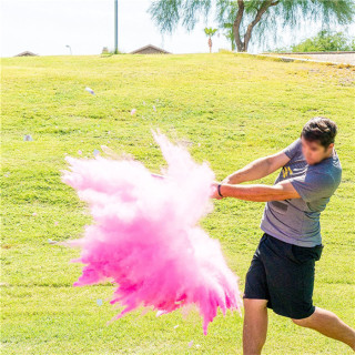 Jongen of meisje Gender Reveal Baseball