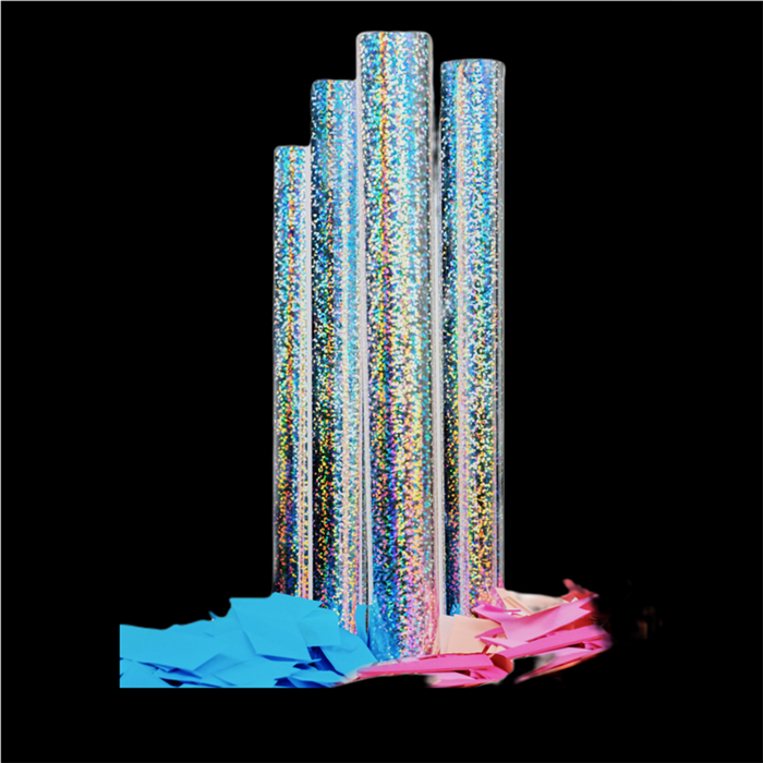 Supply Gender Reveal Confetti Wands Wholesale Factory Rainbow