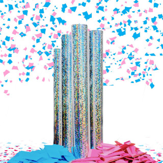 Gender Reveal Confetti Wands