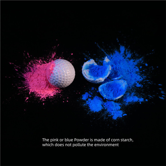 Geslacht onthullende golfballen