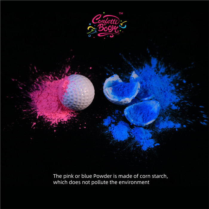 golf gender reveal ball