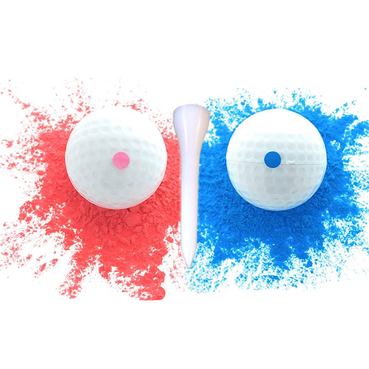 gender reveal golf balls