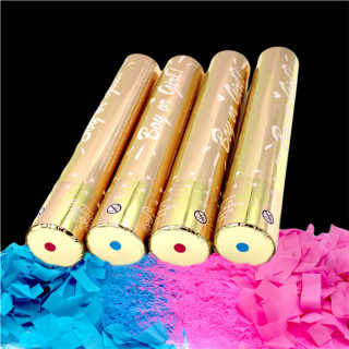 12'''' Gender Reveal Powder Confetti Canon