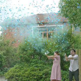 12'''' Gender Reveal Powder Confetti Canon