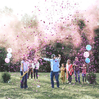 12'''' Gender Reveal Powder Confetti Canon