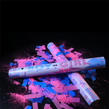 18'''' Gender Reveal Confetti Poederkanon