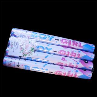 18'''' Gender Reveal Confetti Poederkanon