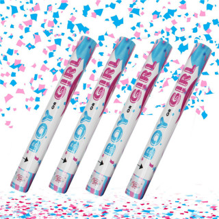 18'''' Gender Reveal Confetti Poederkanon