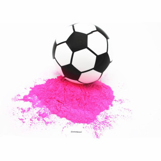Gender Reveal exploderende voetbal