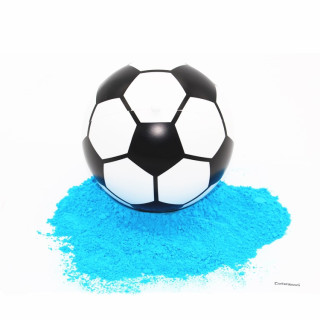 Gender Reveal exploderende voetbal