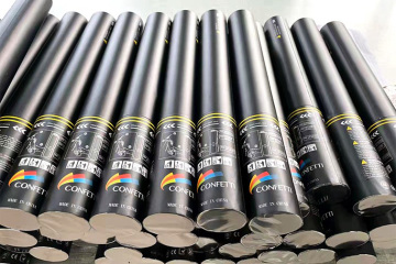 Waarom de papieren confetti van de regenboog altijd zo goed werkt?