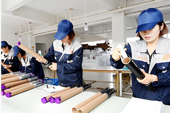 紙吹雪工場生産