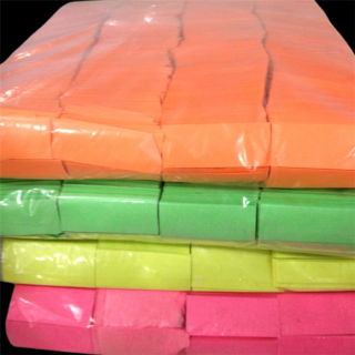 Медленное падение УФ Конфетти Красочный