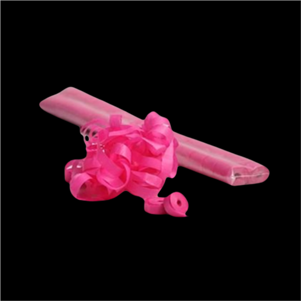 Dubbel vloeipapier Roze feestwimpels