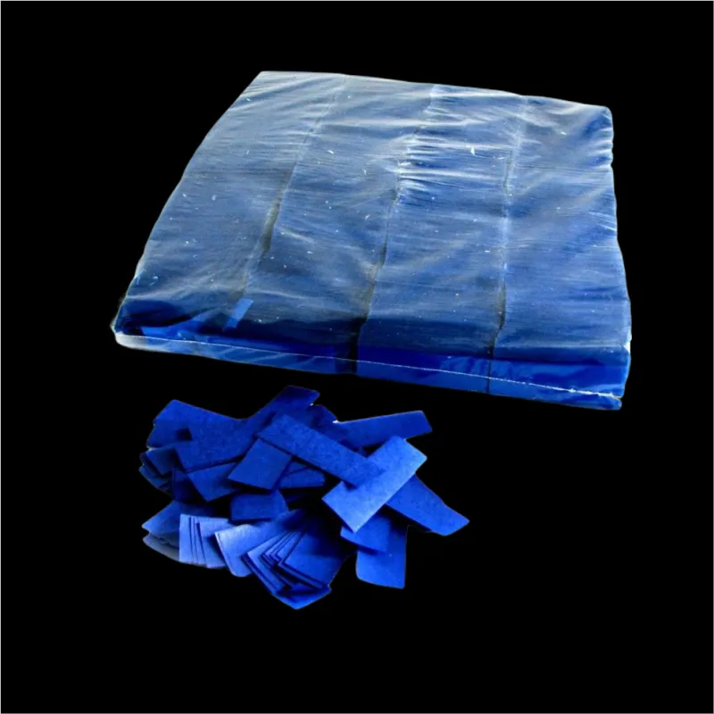 Blue Bulk Tissue Paper Confetti 2