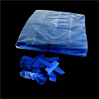 Coriandoli di carta velina sfusa blu