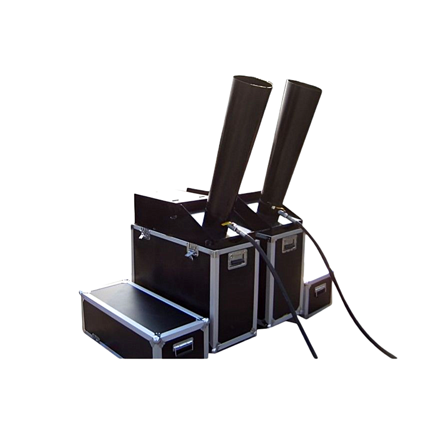 Supply Large Streamer Blaster Machine Wholesale Factory Rainbow