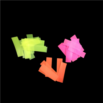 Slowfall UV-confetti Kleurrijk