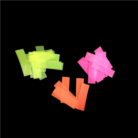 Slowfall UV-confetti Kleurrijk