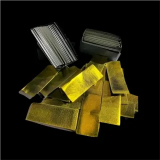 Biodegradable metallic confetti 55*17mm 6