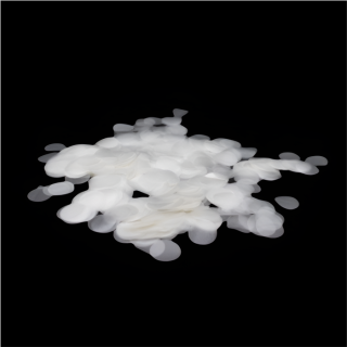 环保食用五彩纸屑花形