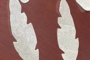 Het concert van Mao Buyi bevat confetti-versieringen met verenthema