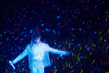 TFBOYS-lid Wang Yuan's concert in Shanghai