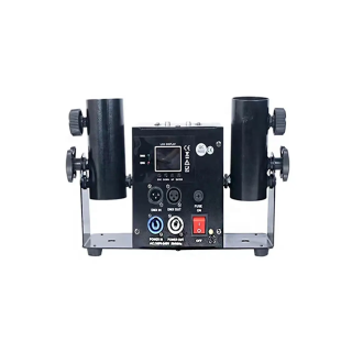 Máquina de cañón de confeti de 2 cabezales