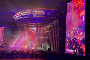 Leverancier van speciale effecten voor JOKER XUE 2023 wereldtourneeconcert
