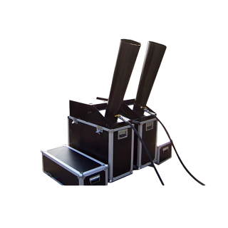 Co2 Konfetti Blaster Schneesturmmaschine