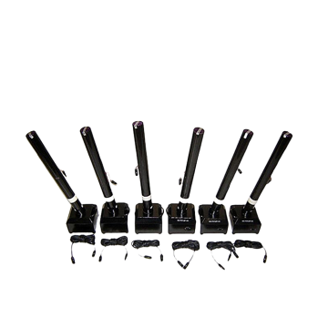 Elektrische schietmachine met enkele kop