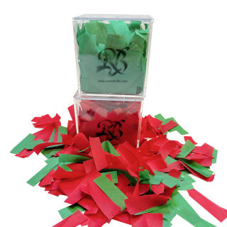 Christmas Multicolor Paper Confetti