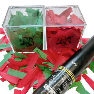 Christmas Multicolor Paper Confetti