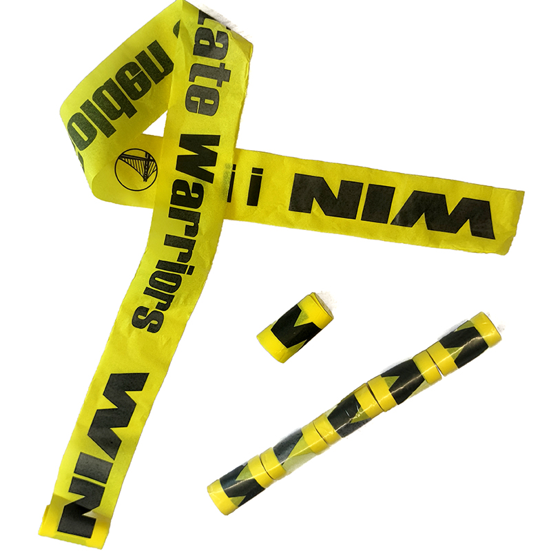 Supply Imprinted Flameproof Pastel Party Paper Streamers Wholesale