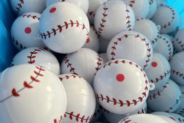 Het productieproces van Gender reveal honkbal