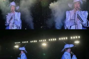 GEM 2024-tour, met de hele regenboogconfetti