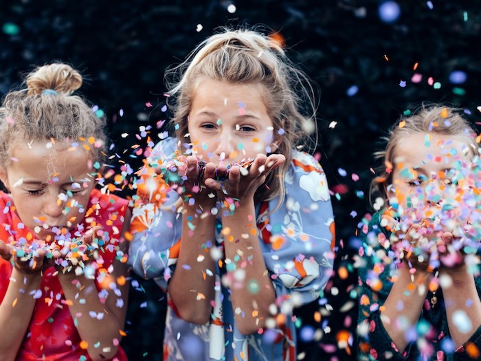 Vier Kinderdag met Confetti van Rainbow Confetti!