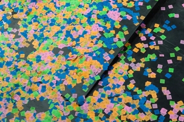 Soda Green's concert met aangepaste confetti van The Confetti Company