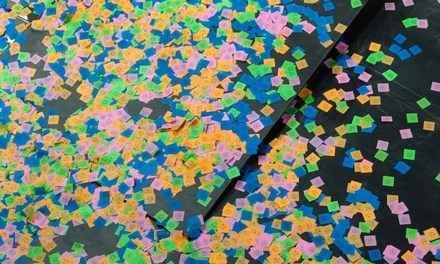 Soda Green's concert met aangepaste confetti van The Confetti Company
