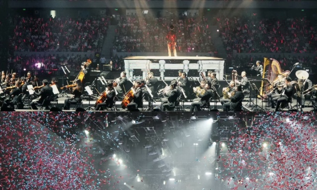 Hacken Lee Speciale effecten tijdens concerten