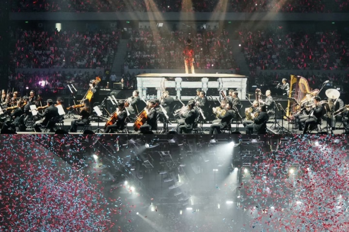 Hacken Lee Speciale effecten tijdens concerten